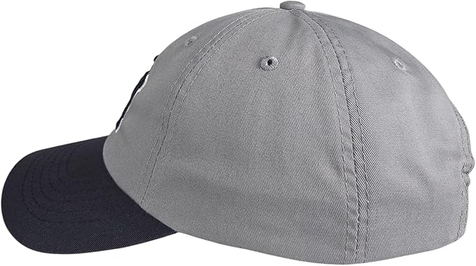 NY 3D Embroidered Cotton Dad Hat – New York Baseball Cap, Adjustable Metal Buckle Strap, Unstructured Low-Profile Style