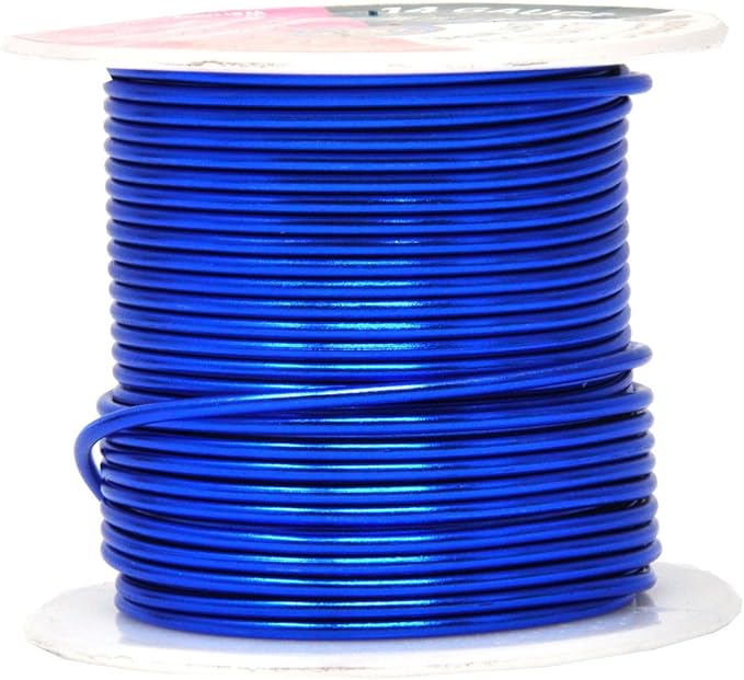 Mandala Crafts 14 Gauge Anodized Aluminum Craft Wire - Image 5