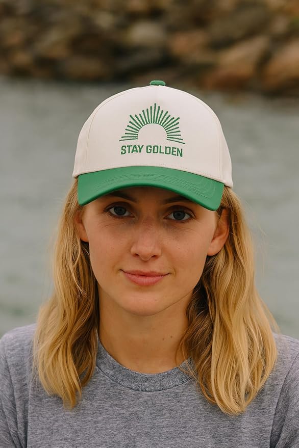 Vintage Embroidered Lettering Dad Hat Original Classic Low Profile Baseball Cap Golf Adjustable Unconstructed Plain Snapback