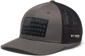 Columbia Unisex-Adult PHG Game Flag Mesh Ball Cap - Low Crown
