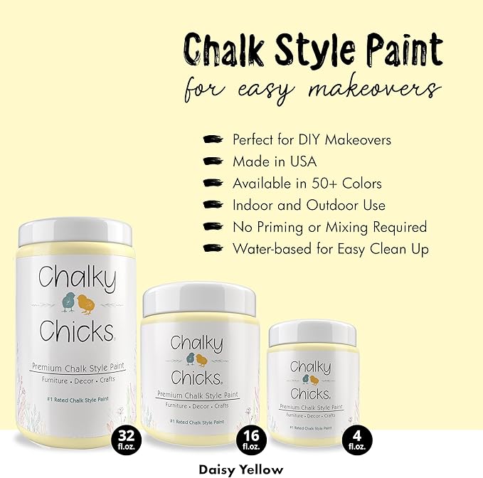 Chalky Chicks All-in-One Chalk Paint - Image 2