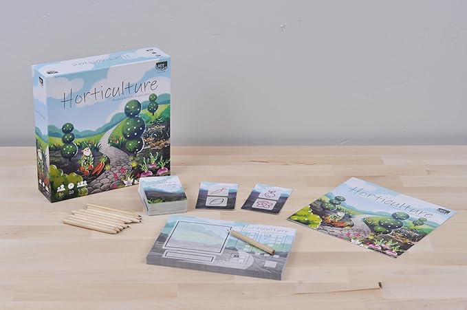 Horticulture | Strategic flip and Write Game - Image 5