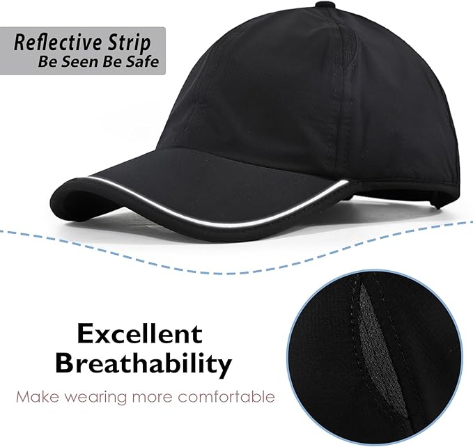 SHINCHIC Womens Ponytail Baseball Cap UPF50+ Waterproof Golf Hat High Bun Pony Cap Breathable Dad Hat for Outdoor