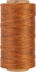 Bonded 0.8mm Round Waxed Polyester Cord, 3-ply Wax Coated Thread, 197 Yards by Wearecommittedtohelpingpeoplecreatebeautifuluniqueandpersonalizedhandcraftedcreations