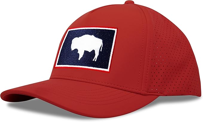 Performance Golf Hat – Adjustable Snapback Trucker Baseball Cap for Men & Women - Jetset Series