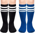 Olreco Toddler Soccer Socks Kids Baseball Socks Youth Softball Sock for Girls Boys Football Sock Boys Athletic Accessories