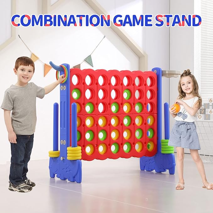 UNICOO Giant 4 in A Row Game - Image 2