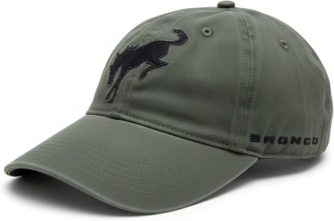 Ford Bronco Hat – Officially Licensed Adjustable Baseball Cap with Embroidered Logo – 5 Colors by Ford Motor Company