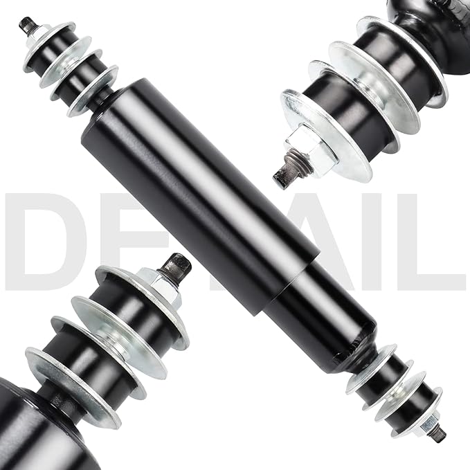 EZGO TXT Front and Rear Shocks Absorbers for 1994-Up Golf Cart, 4PCS, OEM # 70928-G01, 76418-01