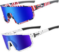 MVPTGRS Youth Baseball Sunglasses for Boys Girls Age 8-14 TR90 Frame Kids Sport Sunglasses for Softball Cycling Baseball Golf