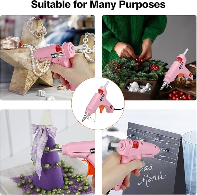 Mini Hot Glue Gun, Hot Melt Gun - Image 7
