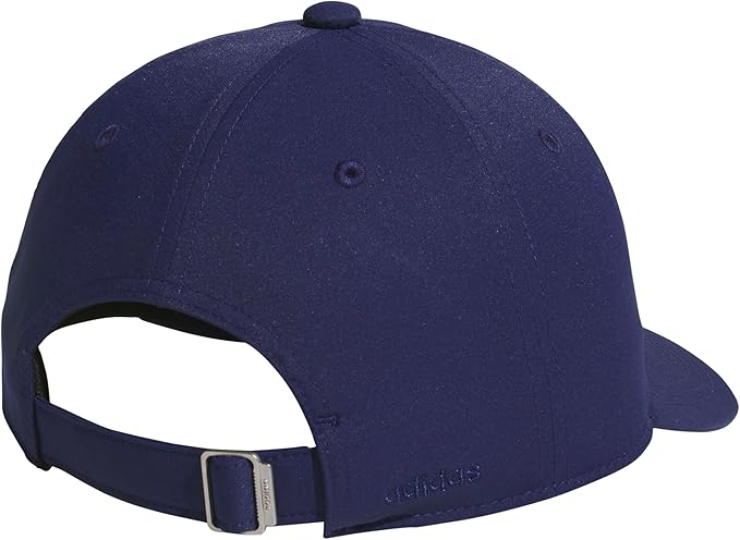 adidas Unisex Adult Court Hat – Relaxed Fit Retro Strapback Baseball Cap