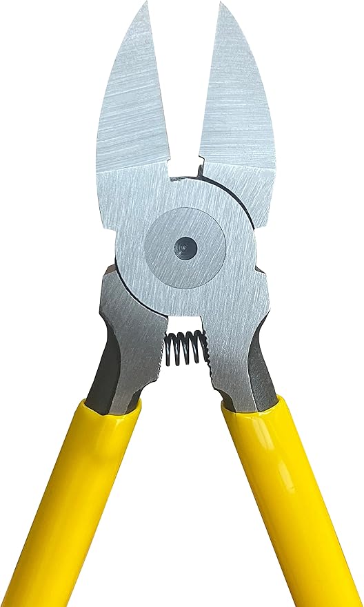 Wire Cutters 5 Pack, 6 inch Flush Cutters, BOOSDEN Spring Loaded Cutting Pliers - Image 9