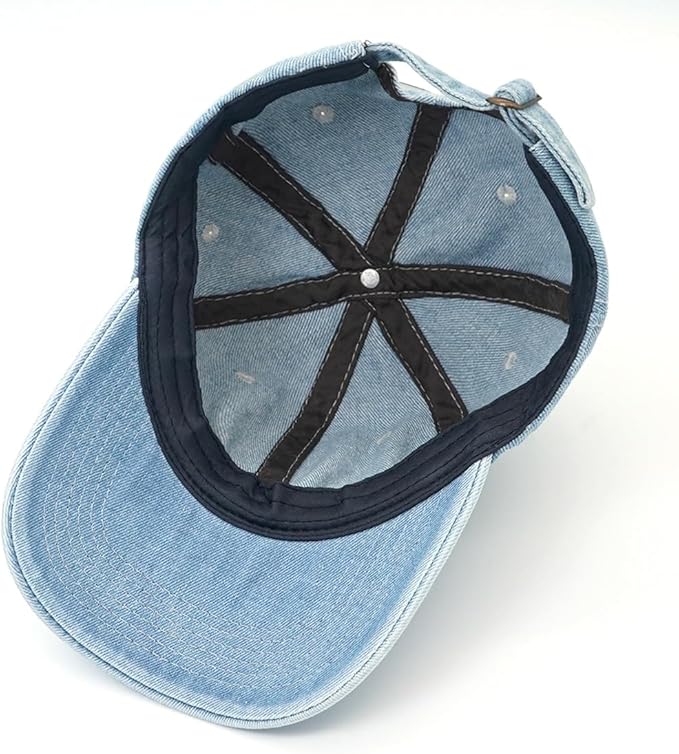 Baseball Cap for Women Men Classic Strapback Hats Adjustable Sun Hat