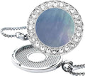 Golf Ball Marker Necklace, Pearl Crystal Ball Marker, Golf Accessories, Golf Gifts, Golf Ball Markers for Women