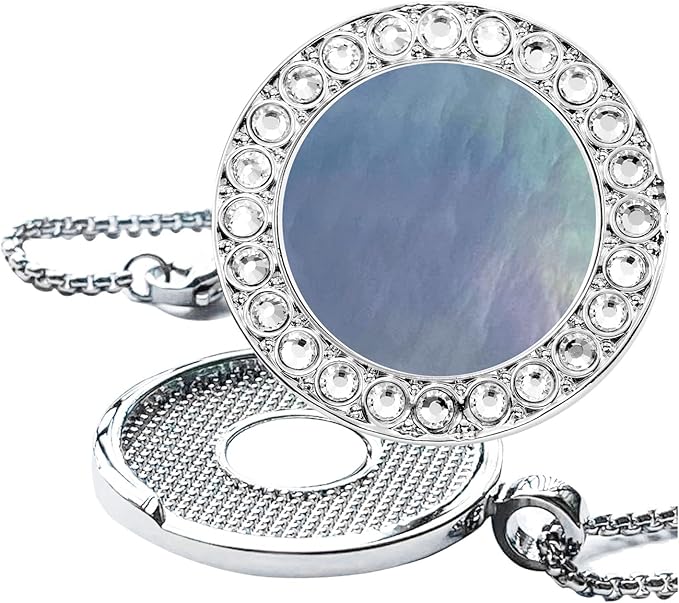 Golf Ball Marker Necklace, Pearl Crystal Ball Marker, Golf Accessories, Golf Gifts, Golf Ball Markers for Women