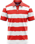 Funny Parody Golf Polo Shirt – Fun Movie Performance Quick Dry UPF Sun Protection Moisture Wicking Casual Wear Shocker Golf