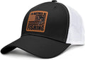 Fishing Hat Fishing Gifts for Men Bass Fish Flag Gear Accessories Stuff Trucker Hat Snapback Baseball Cap