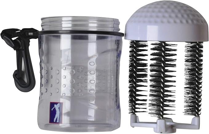 Ascent Golf Ball Washer Cleaner - Golfer's Best Gift Idea, Accessory, Gift for Men Women, Souvenir, Present