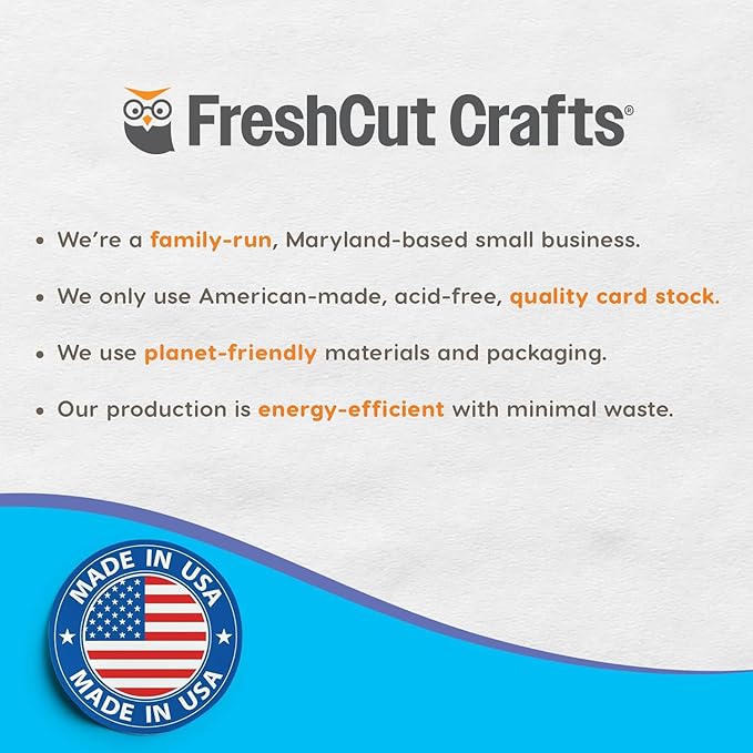 FreshCut Crafts 636 Pcs 1.5 in. Happy Colors Bulletin Board Letters & Numbers - Image 9