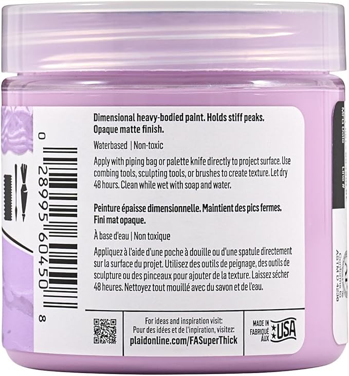 FolkArt Super Thick Acrylic Paint - Image 2