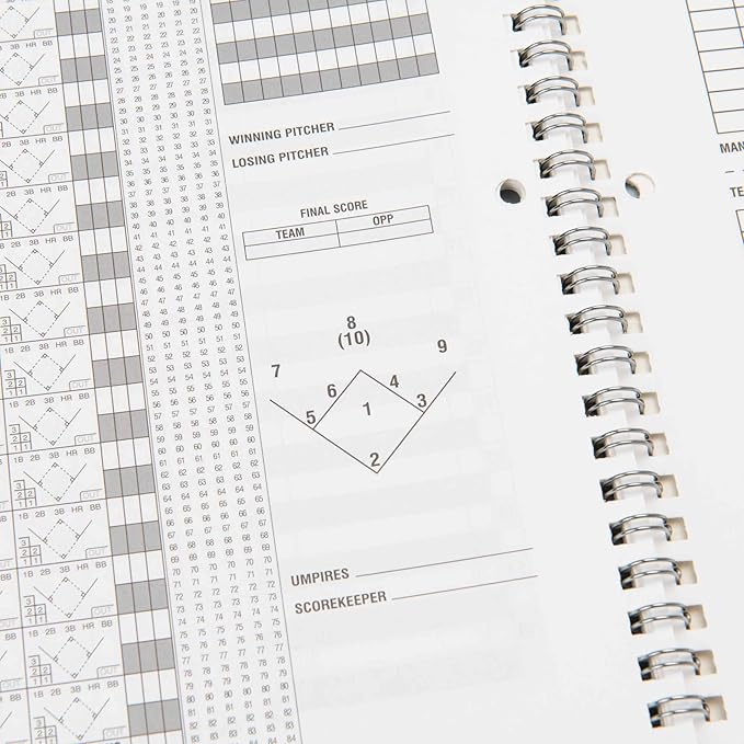 CHAMPROBaseball Score Book