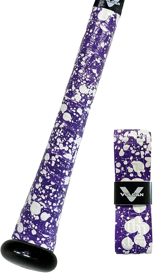 Vulcan | 0.50mm / 1.00mm / 1.75mm Bat Grip | Baseball/Softball | Multiple Colors