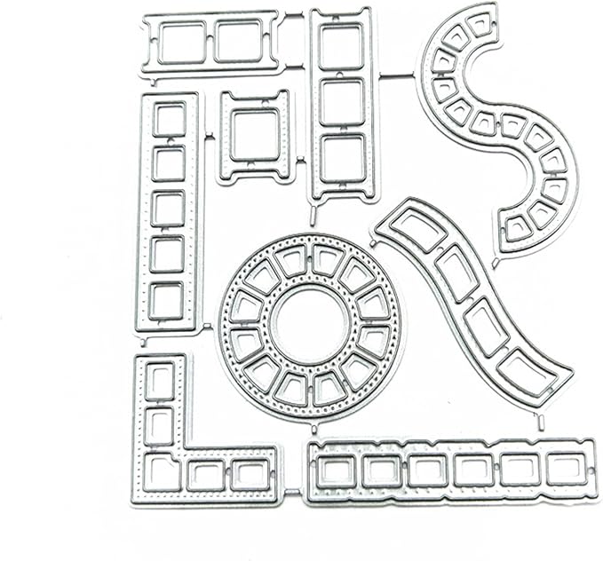 Cutting Dies Metal Stencils Scrapbooking Tools DIY Embossing Template - Image 6