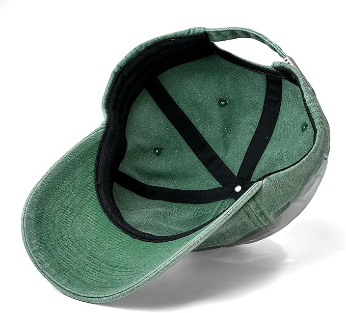 St Patricks Day hat Green Baseball Cap Shamrock Embroidered for man Women Funny