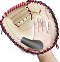 Catcher's Thumb Shield Baseball Thumb Guard for Baseball & Softball Catchers Thumb Protector for Baseball Catcher Gear Training Aid Catcher Accessories Reduce Sting