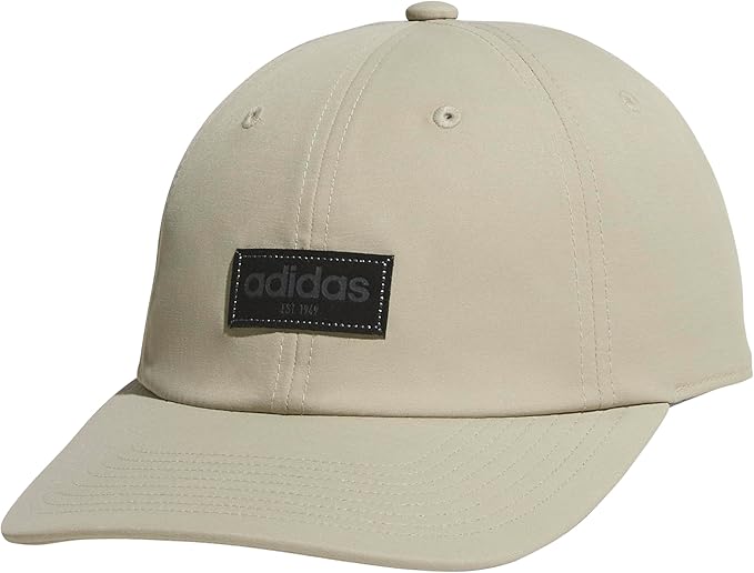 adidas Unisex Adult Court Hat – Relaxed Fit Retro Strapback Baseball Cap