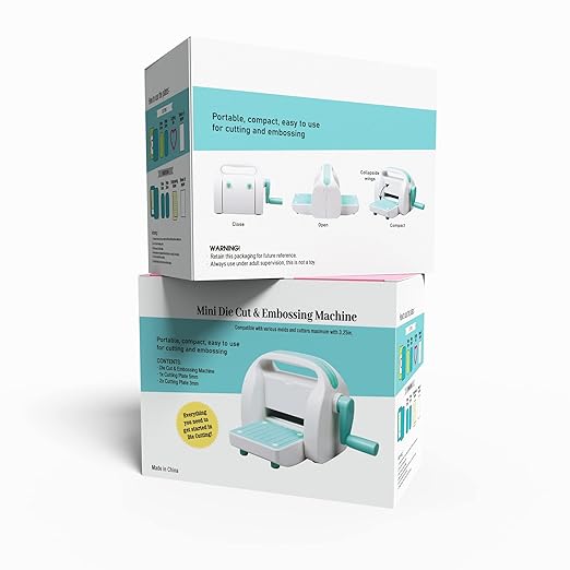 Mini Die Cutting Machine, 3 inch Embossing Machine - Image 8