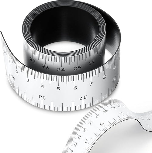 1 Pcs 39.37 Inch Magnetic Ruler Flexible Magnetic Ruler Magnet Measuring Tape by Relaxweex
