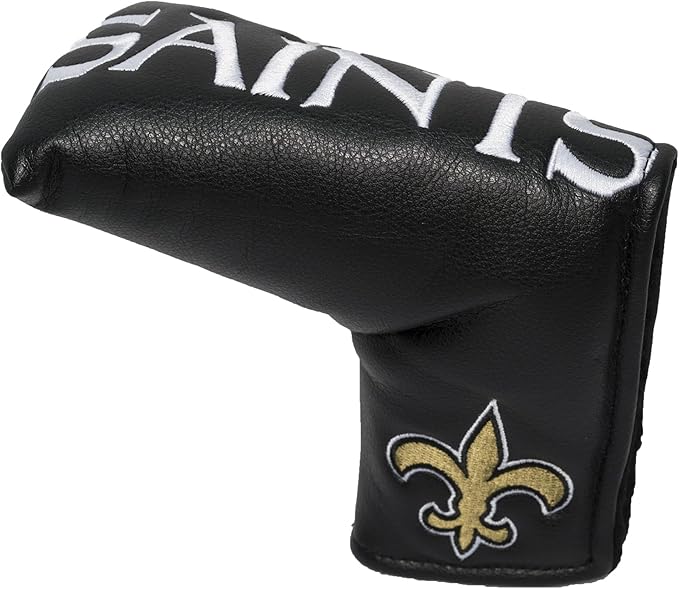 Team Golf NFL Vintage Blade Putter Cover Golf Club Vintage Blade Putter Headcover, Form Fitting Design, Fits Scotty Cameron, Taylormade, Odyssey, Titleist, Ping, Callaway