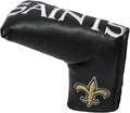 Team Golf NFL Vintage Blade Putter Cover Golf Club Vintage Blade Putter Headcover, Form Fitting Design, Fits Scotty Cameron, Taylormade, Odyssey, Titleist, Ping, Callaway