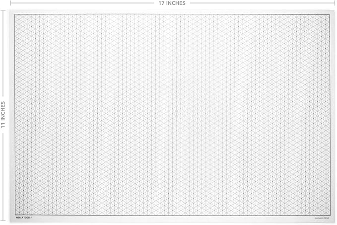 Koala Tools | Geometric Grid Transparency Sheets - Image 3