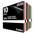 Trotec TroLase | 8"x12"x1/16", Guillotine | Made in USA by TrotecEngravingSupplies