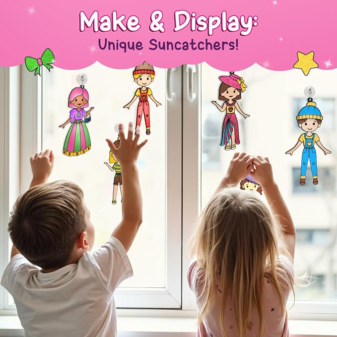 SmartCraft Window Art Fashion Kit - Image 2