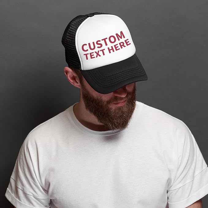 10 Pack of Blank Trucker Hat Bulk Men and Women Hats Bulk DIY Graffiti Mesh Hat Hot Stamping Hats