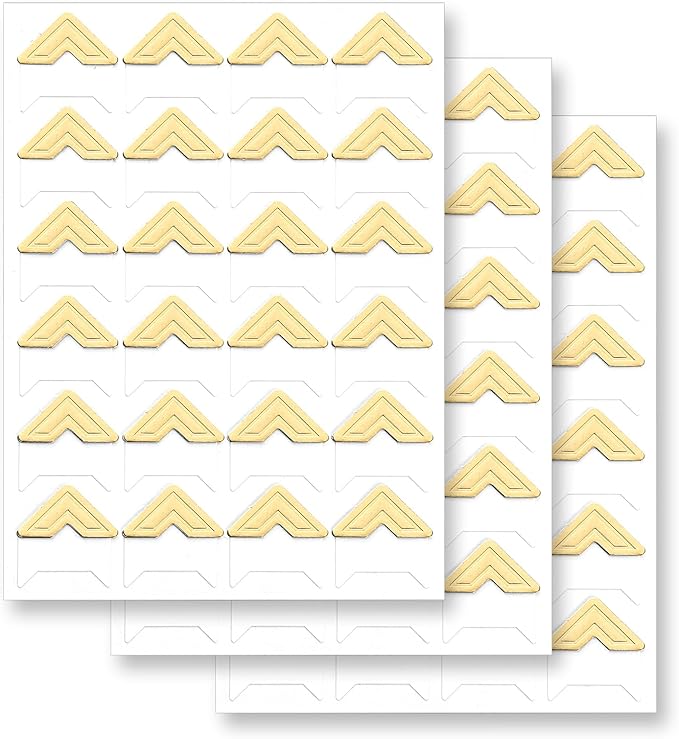 360 Pcs Photo Corners for Scrapbooking, Acid Free Picture Corners Self-Adhesive by Unknown