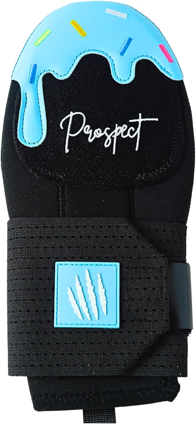 Baseball Sliding Mitt - Youth and Adult Sizes - Drippy Accessory Gingerbread Man, Ice Cream, Miami Color, Left & Right Hands, Hand and Wrist Protection