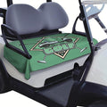 Golf Cart Seat Covers, Golf Cart Seat Towel Blanket for 2-Seat Golf Carts, Breathable Golf Cart Seat Cushions Golf Club Car Accessories 51'' x 31''