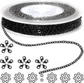 Jishi 33ft Link Cable Chain Roll 2mm by Jishi