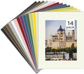 Egofine 14 Packs Picture Frame Mats, 11x14 Picture Mats by Egofine