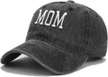 Malaxlx Baseball Cap for Women Men Adjustable Vintage Washed Cotton Distressed Baseball Snapback Caps