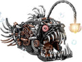 Mechanical Angler Fish Building Block Set by PIVONAX
