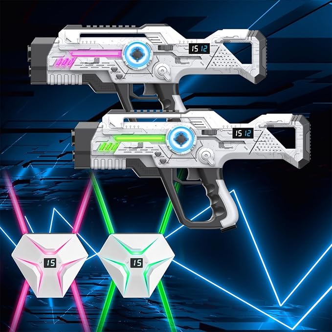 Laser Tag Rechargeable, Lazer Tag Game Set of 2 - Image 2