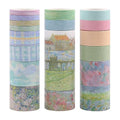 Dizdkizd Floral Green Washi Tape Set, 20 Rolls Cute Seasonal Masking Tape by Dizdkizd
