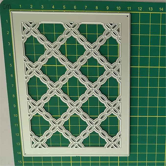Cutting Dies Metal Stencils Scrapbooking Tools Flowers Lace Frame DIY Embossing - Image 2
