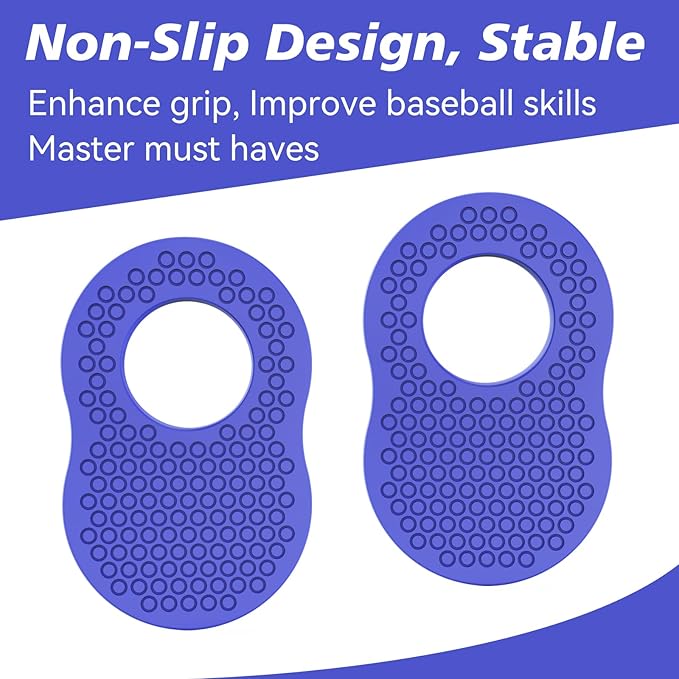 2 Pack Batter's Baseball Thumb Guard for Pro Batters, Hitter Training Aid, Thumb Guard Baseball & Softball Baseball Batting Grip Baseball Accessories Baseball Training Equipment Reduce Bat Sting-Black